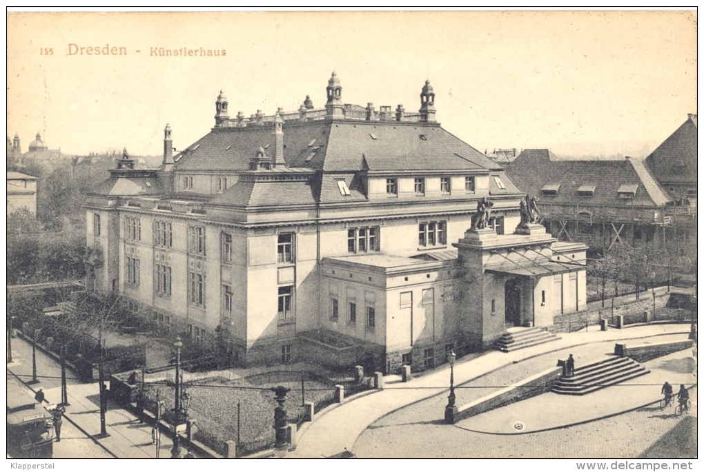 Dresden - Künstlerhaus - Dresden