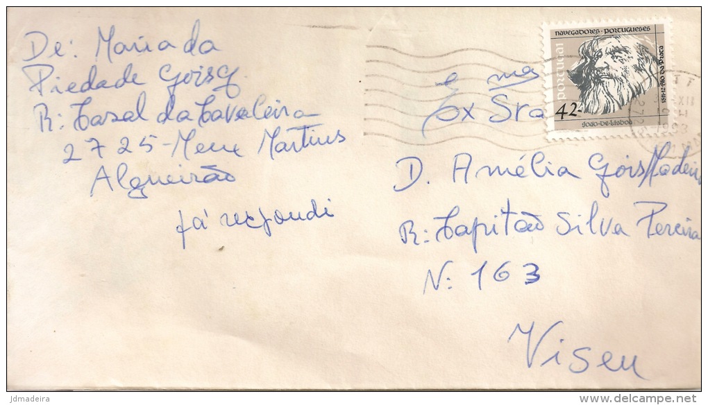 Portugal Cover - Lettres & Documents