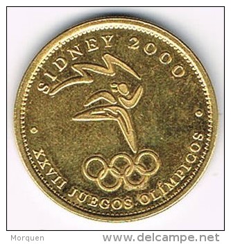 Moneda Conmemorativa SYDNEY 2000. Olimpiadas. Juegos Olimpicos - Sonstige & Ohne Zuordnung