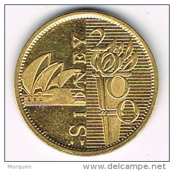 Moneda Conmemorativa SYDNEY 2000. Olimpiadas. Juegos Olimpicos - Other & Unclassified