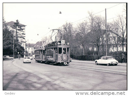 Tramways Balois, Basel Münchensteinerstrasse, Photo 1968, BVA, BVB 156.2 - Bâle