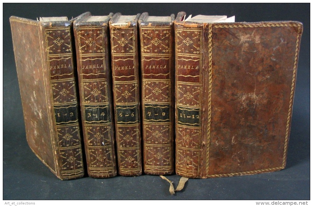 Paméla Ou La Vertu Récompensée / Richardson / Éditions Lepetit En 1793 - 1701-1800
