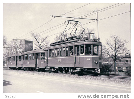 Tramways Balois, Basel Münchensteinerstrasse, Photo 1968, BVA, BVB 155.6 - Bâle