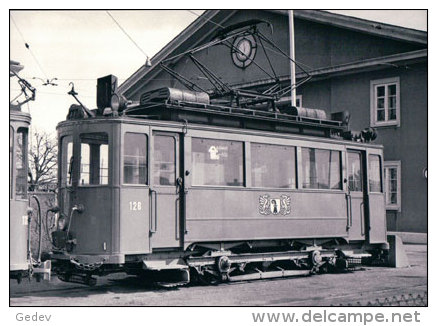 Tramways Balois, Basel Münchensteinerstrasse, Photo 1968, BVA, BVB 155.9 - Bâle