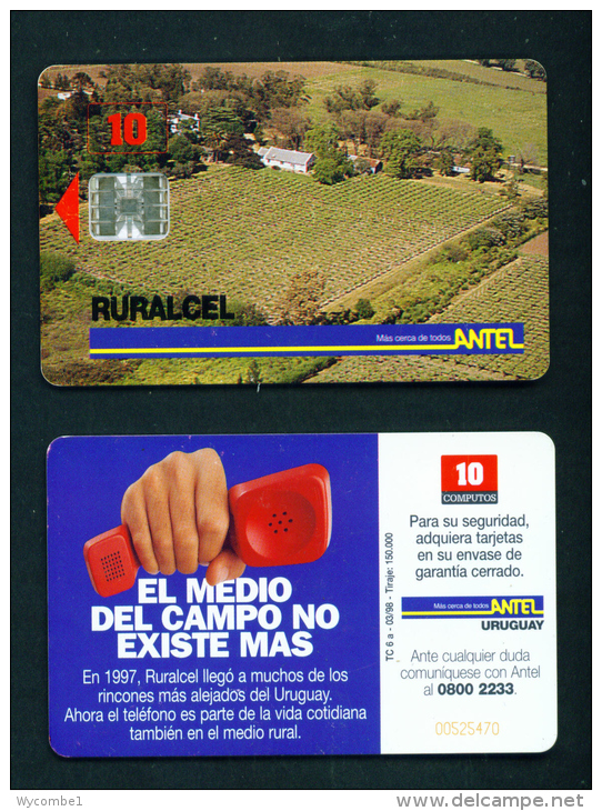 URUGUAY - Chip Phonecard *BOGOF (stock Scan) - Uruguay