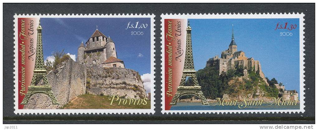 UN Geneva 2006 Michel # 543-544 MNH ** - Unused Stamps