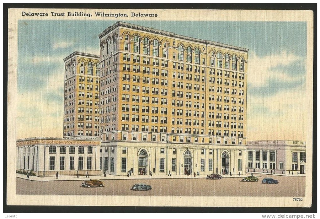 WILMINGTON Delaware USA Trust Company Building 1948 - Wilmington
