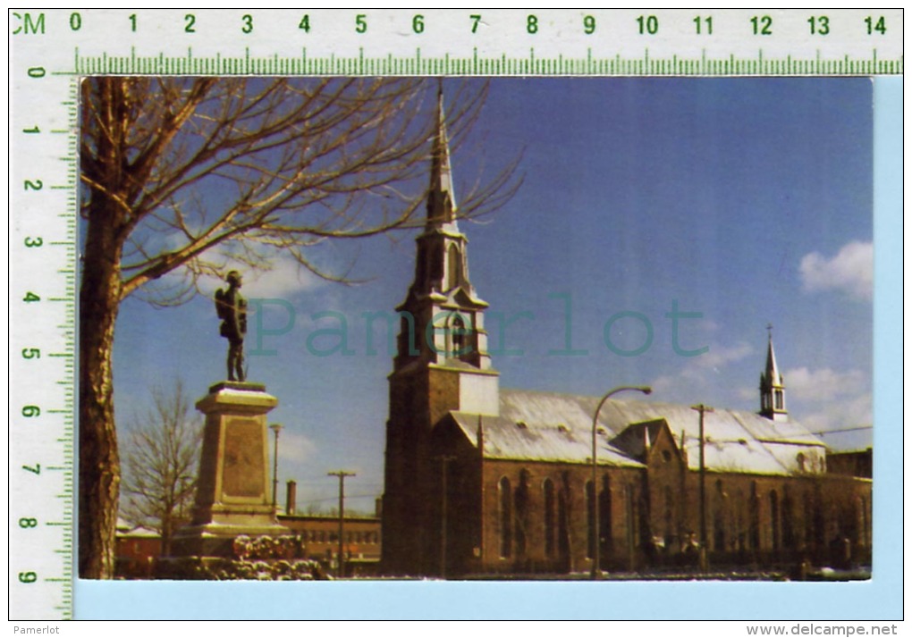 Rimouski Quebec Canada (Cathédrale De Rimouski) - Rimouski