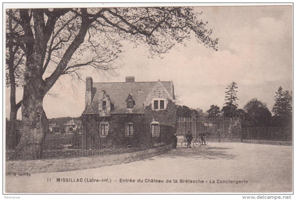44 Missillac  Chateau De Bretche  La Conciergerie - Missillac