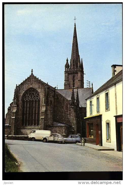 Cpsm  Du 22  Loguivy Plougras église Saint Emilion     MABT11 - Callac