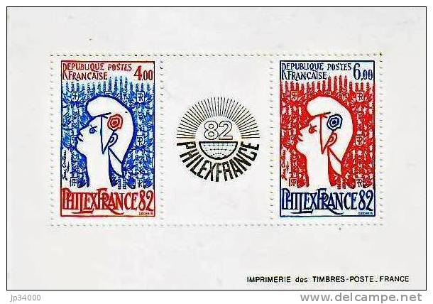 FRANCE BF 8**  Neuf Sans Charniere (MNH) Philexfrance 82 - Ungebraucht