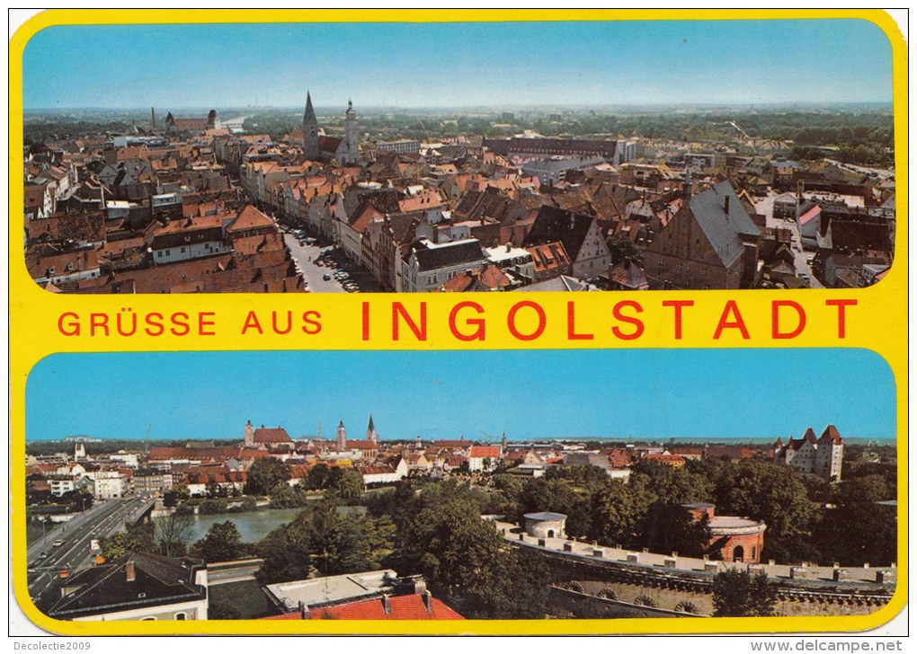 ZS43081 Inglostadt   2  Scans - Ingolstadt