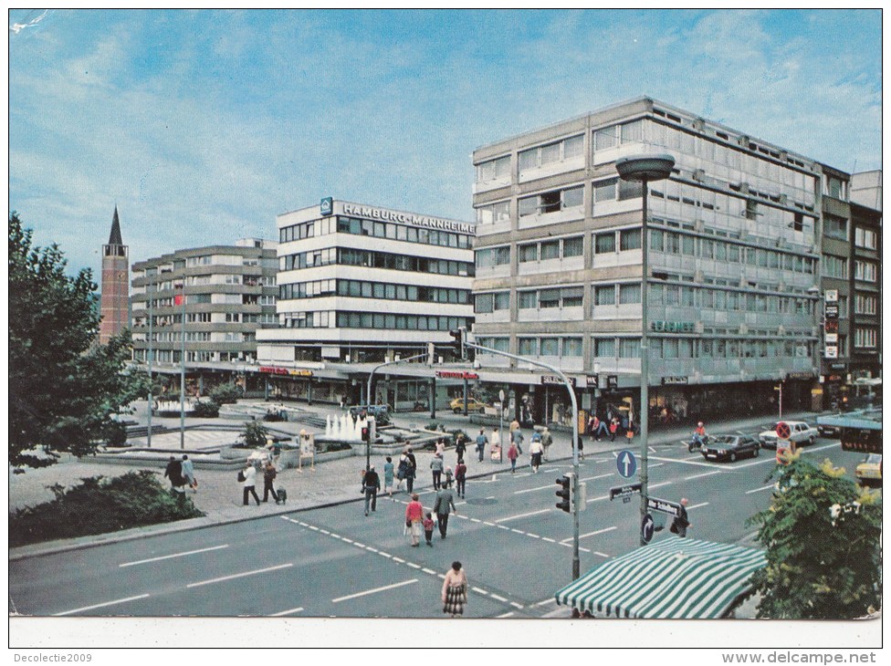 ZS43106 Pforzheim Markplatz    2  Scans - Pforzheim