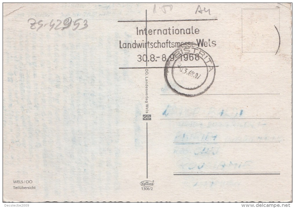 ZS42953 Wels Teiluberischt   2  Scans - Wels