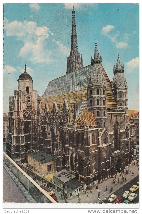 ZS42966 St Stephen S Cathedral Wien    2  Scans - Stephansplatz