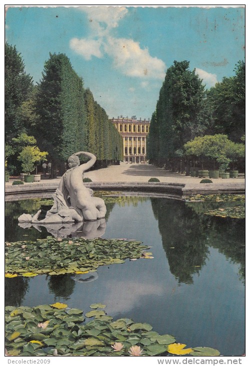 ZS42969 Schonbrunn Wien     2  Scans - Château De Schönbrunn