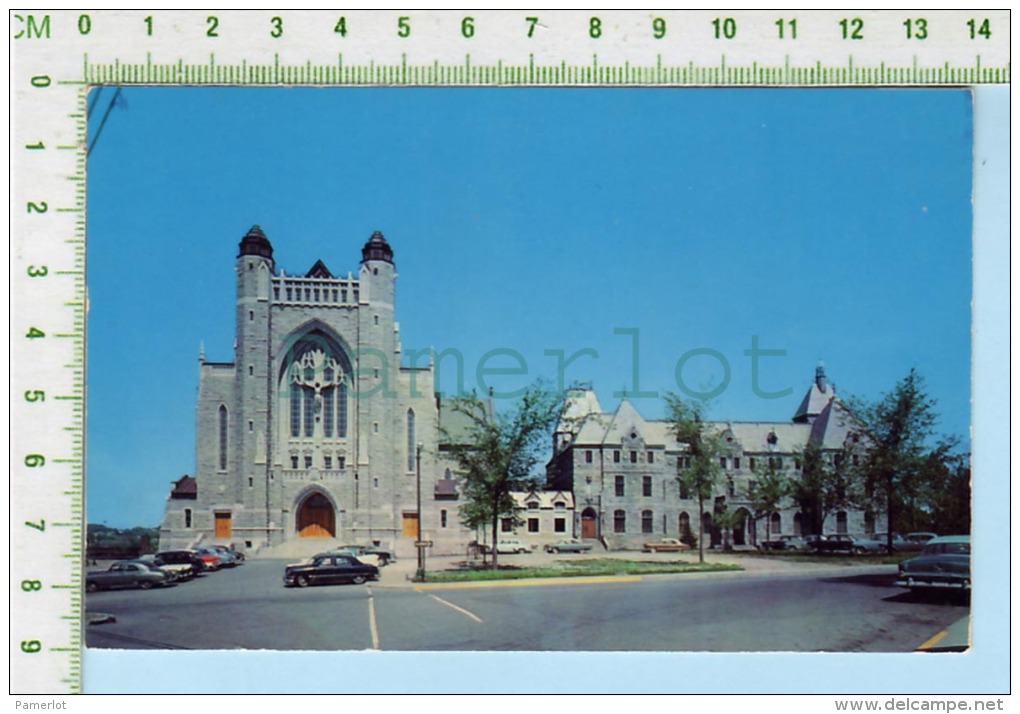 Sherbrooke Quebec Canada  (La Basilique-Cathédrale St-Michel) Carte Postale Post Card - Sherbrooke