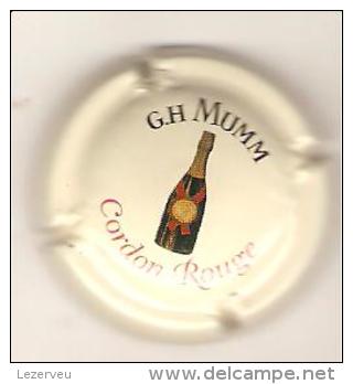 CAPSULE MUSELET CHAMPAGNE MUMM CORDON ROUGE - Mumm GH