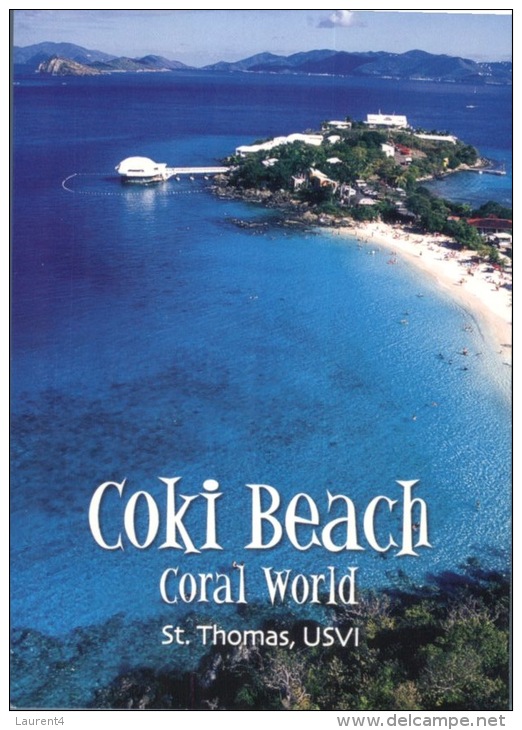 (110) US Virgin Island - Coki Beach - Jungferninseln, Amerik.