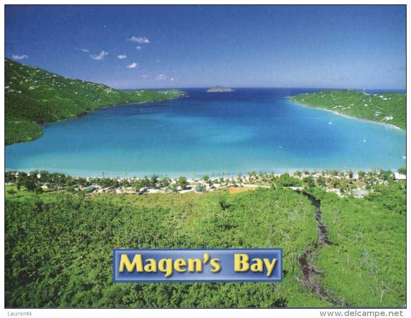 (110) US Virgin Island - Magen's Bay - Vierges (Iles), Amér.