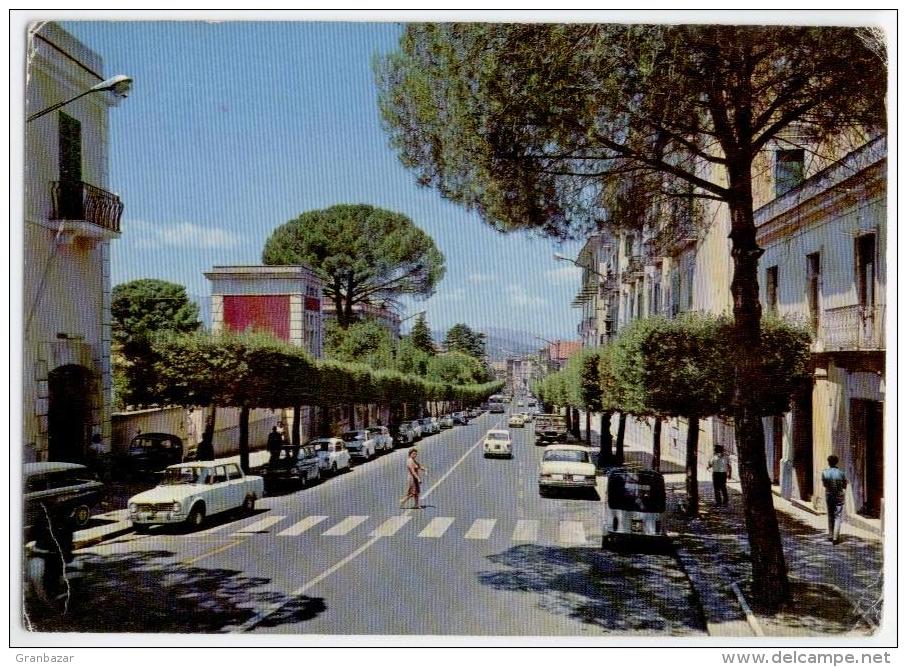 BENEVENTO, VIALE DEGLI ATLANTICI, VG 1972, FORMATO GRANDE    **** - Benevento