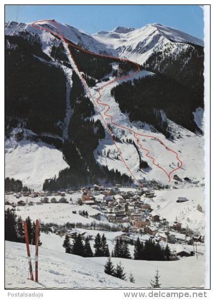 (OS351) SAALBACH SKIDORF - Saalbach