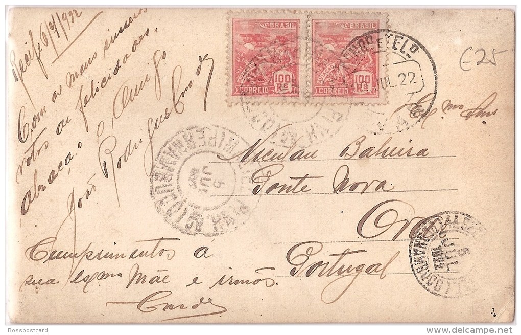 Recife. Pernambuco. Brasil. Historia Postal Filatelia - Recife
