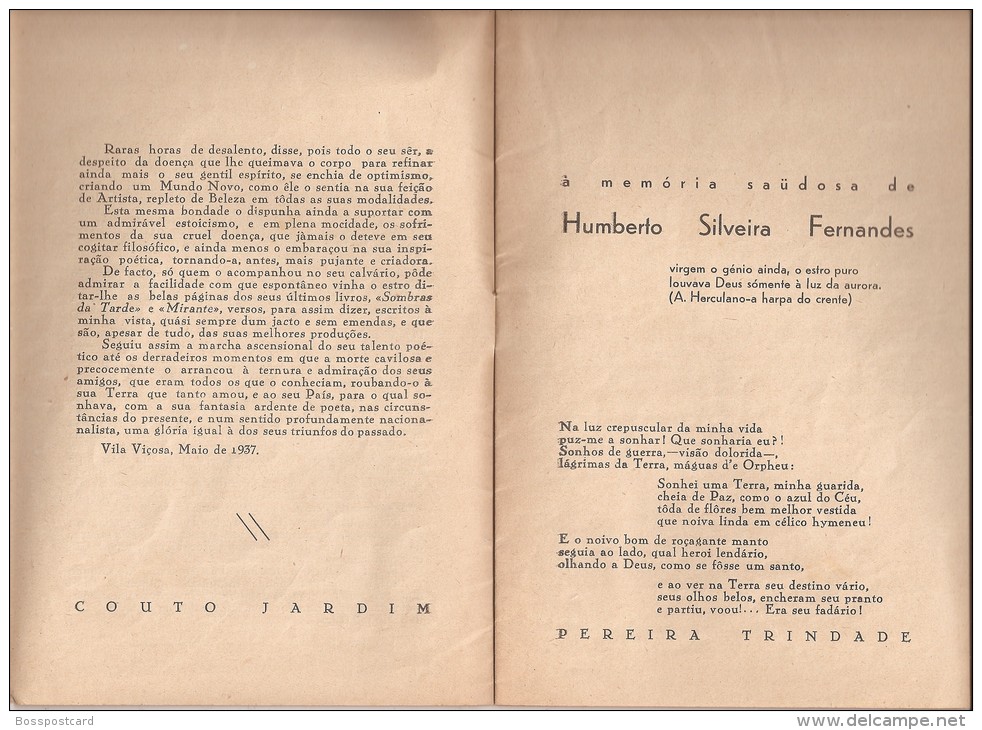 Borba - Livro De Homenagem A Humberto Silveira Marques (32 Páginas). Évora. Alentejo (6 Scans) - Alte Bücher