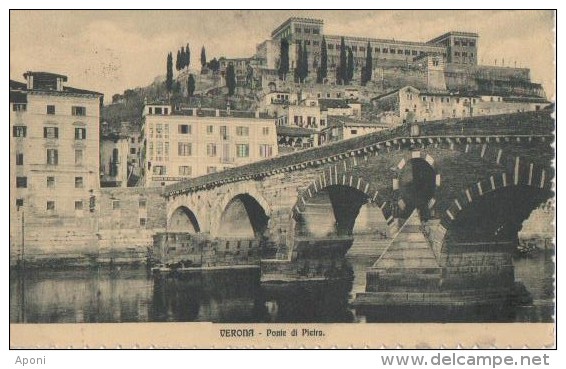 .VERONA ( Pont Di Pietra ) - Verona