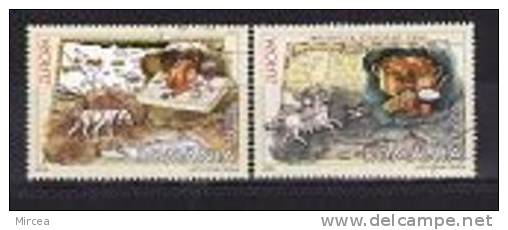 Roumanie 2005- Yv.no.4976-7 Obliteres - Used Stamps