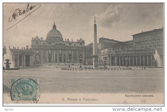 ROMA ( Vatican San Pietro ) - Vatican