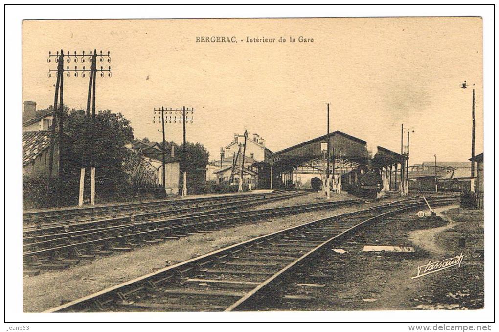 BERGERAC. - Intérieur De La Gare - Bergerac