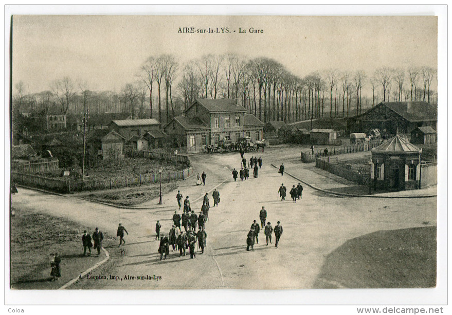 Aire Sur La Lys La Gare Belle Animation - Aire Sur La Lys