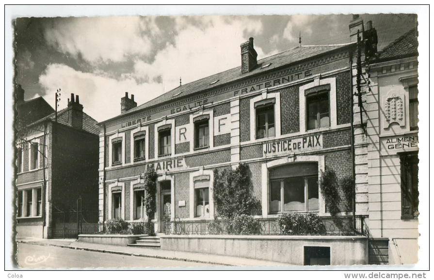 LUMBRES La Mairie Justice De Paix - Lumbres