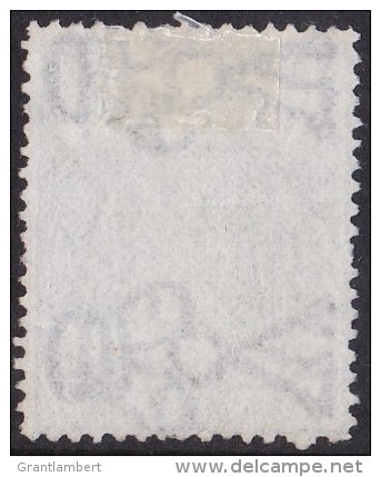 Victoria 1884 2 Pounds Stamp Duty Fiscal Cancel, Used  SG 263 - Oblitérés