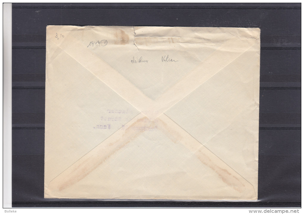 Volcans - Hekla - Islande - Lettre De 1949 ° - Expédié Vers Les Etats Unis - Briefe U. Dokumente