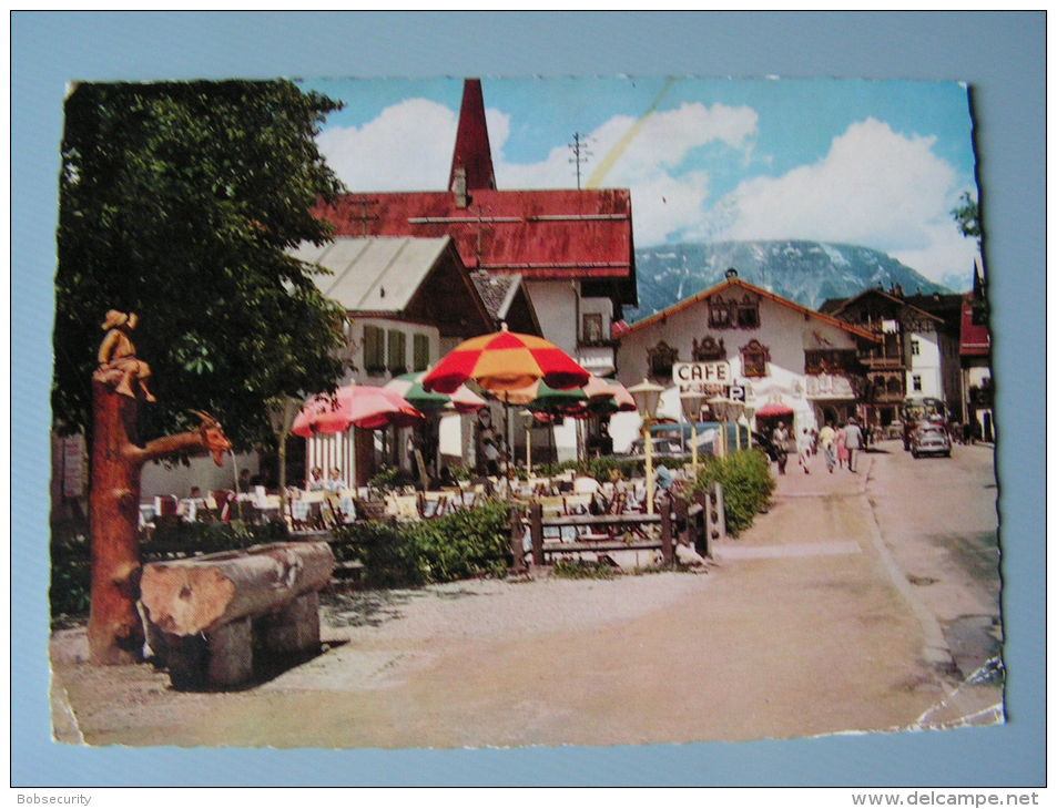 == Seefeld, Cafe  Bug Ecke Ca. 1964 - Seefeld