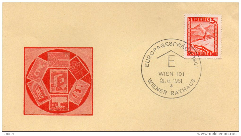 1961 LETTERA - FDC