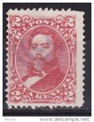 165 - Hawaii 1882 - Yv.no.30 Oblitere - Hawaii