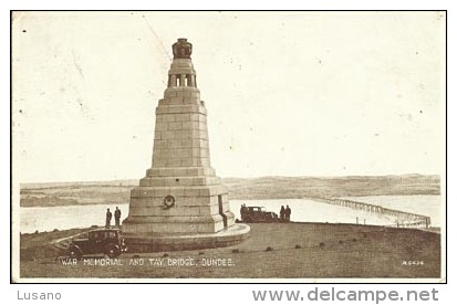 War Memorial And Tay Bridge - DUNDEE - Angus