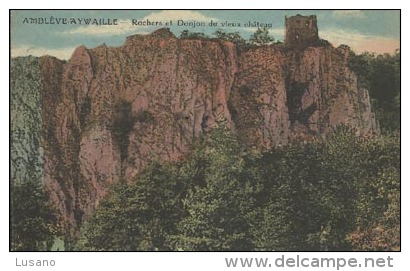 AMBLEVE-AYWAILLE - Rochers Et Donjon Du Vieux Château - Amblève - Amel