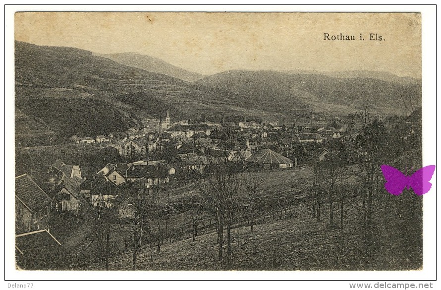 ROTHAU - I.Els - Rothau