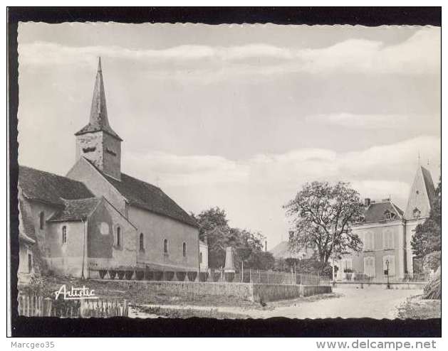 58 Tamnay En Bazois L'église &amp; Le Chateau édit. Artistic N° 11 L B  , Monument Aux Morts - Tannay