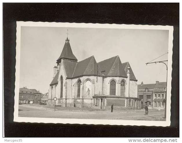 59 Marcq En Baroeul église Saint Vincent édit. Delaplace N° 2  , Magasin Au Pré Fleuri - Marcq En Baroeul