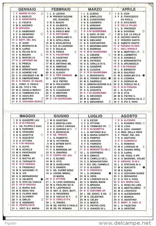 CAL408 - CALENDARIETTO 1993 - GESU´ TI AMO - Formato Piccolo : 1991-00