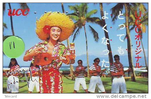 Télécarte Japonaise HAWAII Related (11) - Hawaï