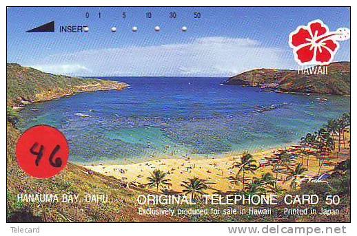 Télécarte Japonaise HAWAII Related (46) - Hawaii