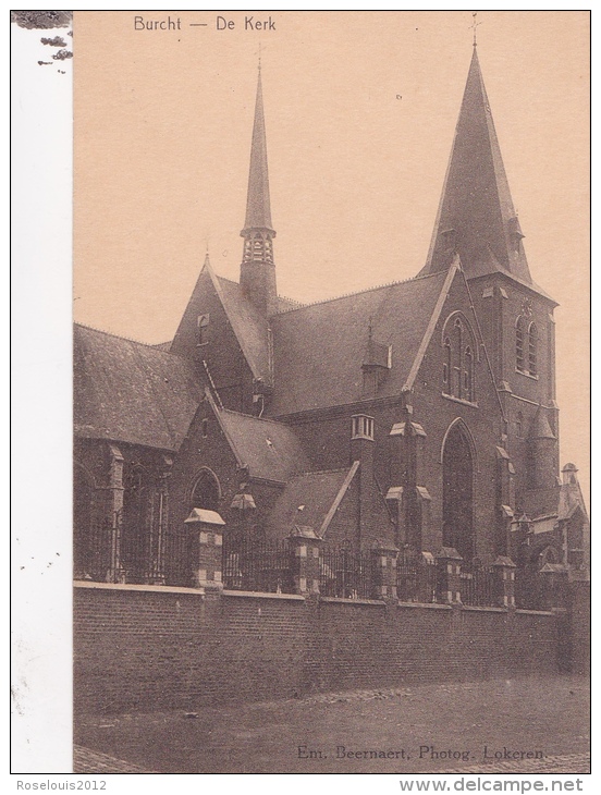 BURCHT : De Kerk - Zwijndrecht