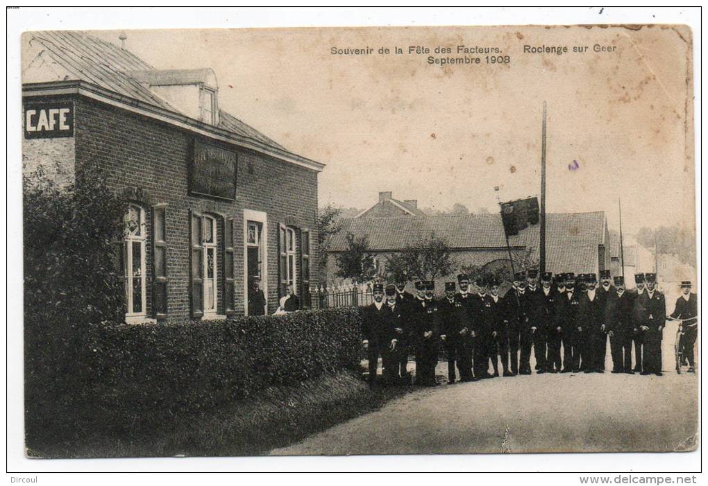 25864  -  Roclenge Fête Des Facteurs - Bassenge