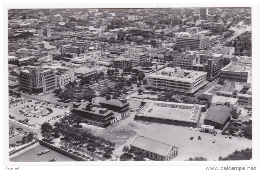 Moçambique - Lourenço Marques - Vista Parcial (vue Générale, Garage "Shell" En Bas à Droite - Pas Circulé, Cpsm 8.6x13.8 - Mozambique